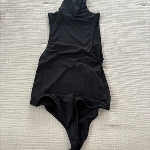 Black Zara Turtle Neck bodysuit